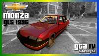 Monza GLS 1996 GTA IV